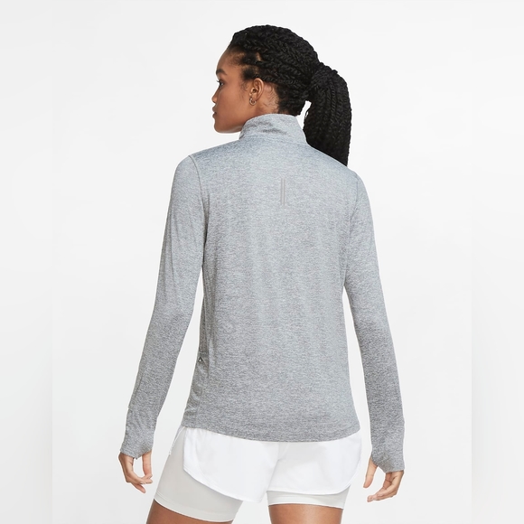 Nike Element Half Zip Running Top - Picture 2 of 7